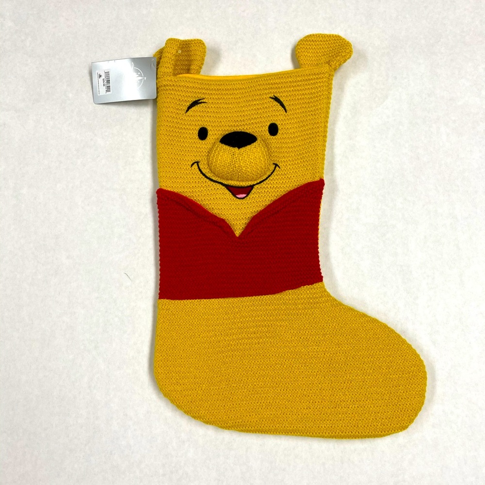 Official Disney knit character stocking.